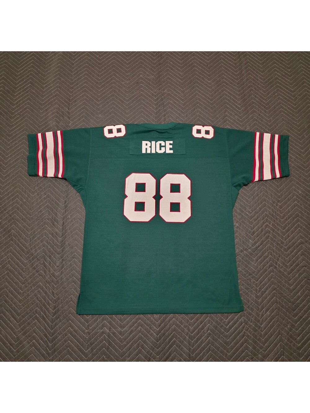 Jerry Rice #88 Mississippi Valley State NCAA Jersey sz 3XL